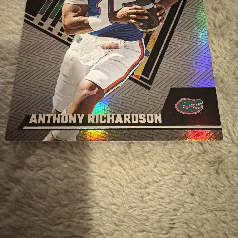2023 Panini Chronicles Draft Picks - Zenith Anthony Richardson #4 (RC)